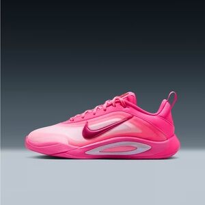 Nike A'One Grade School Sneakers Hyper Pink 5.5 Y/ Eur 38